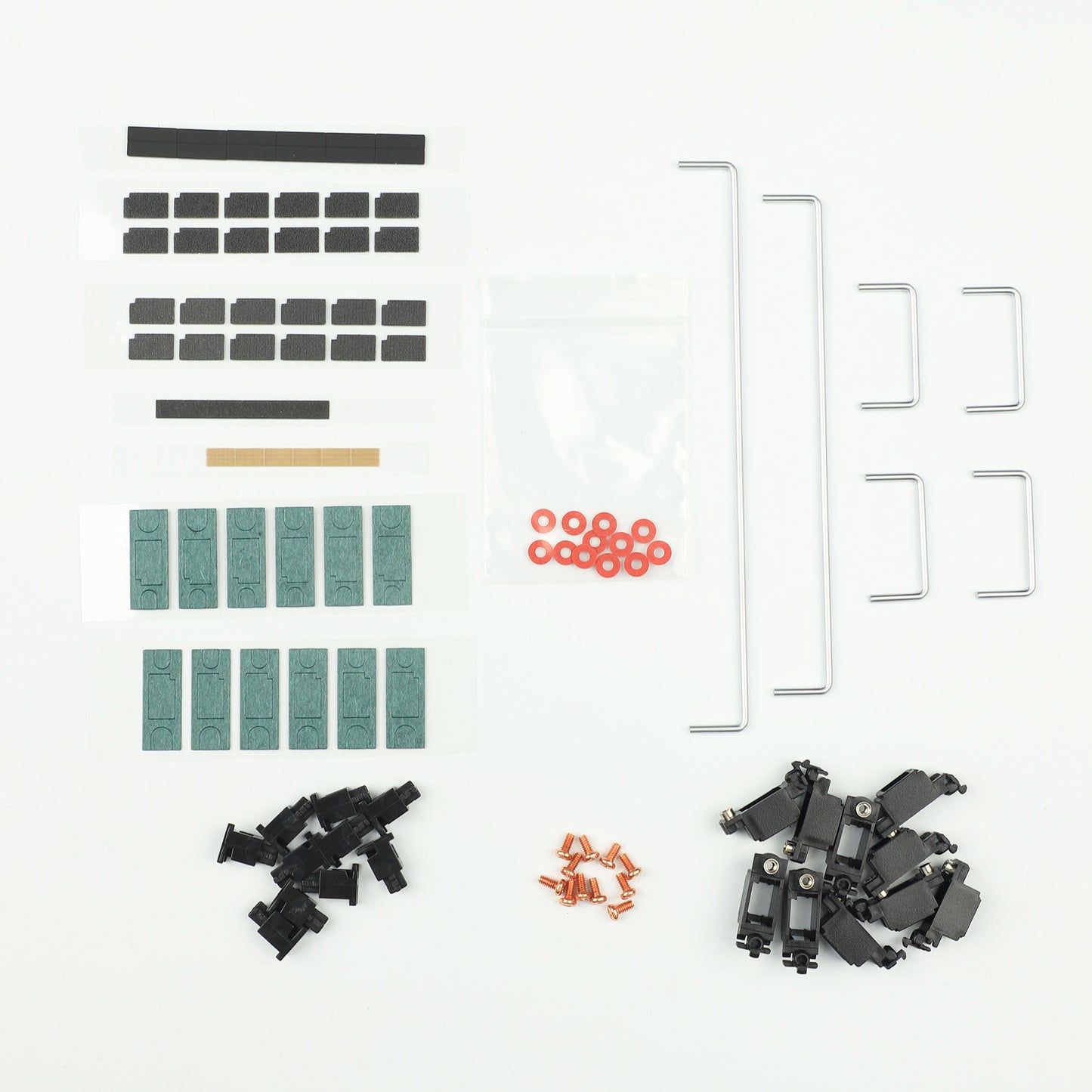 EQUALZ V3 Screw In Stabilizers(PCB Mounted/Modifying keys)