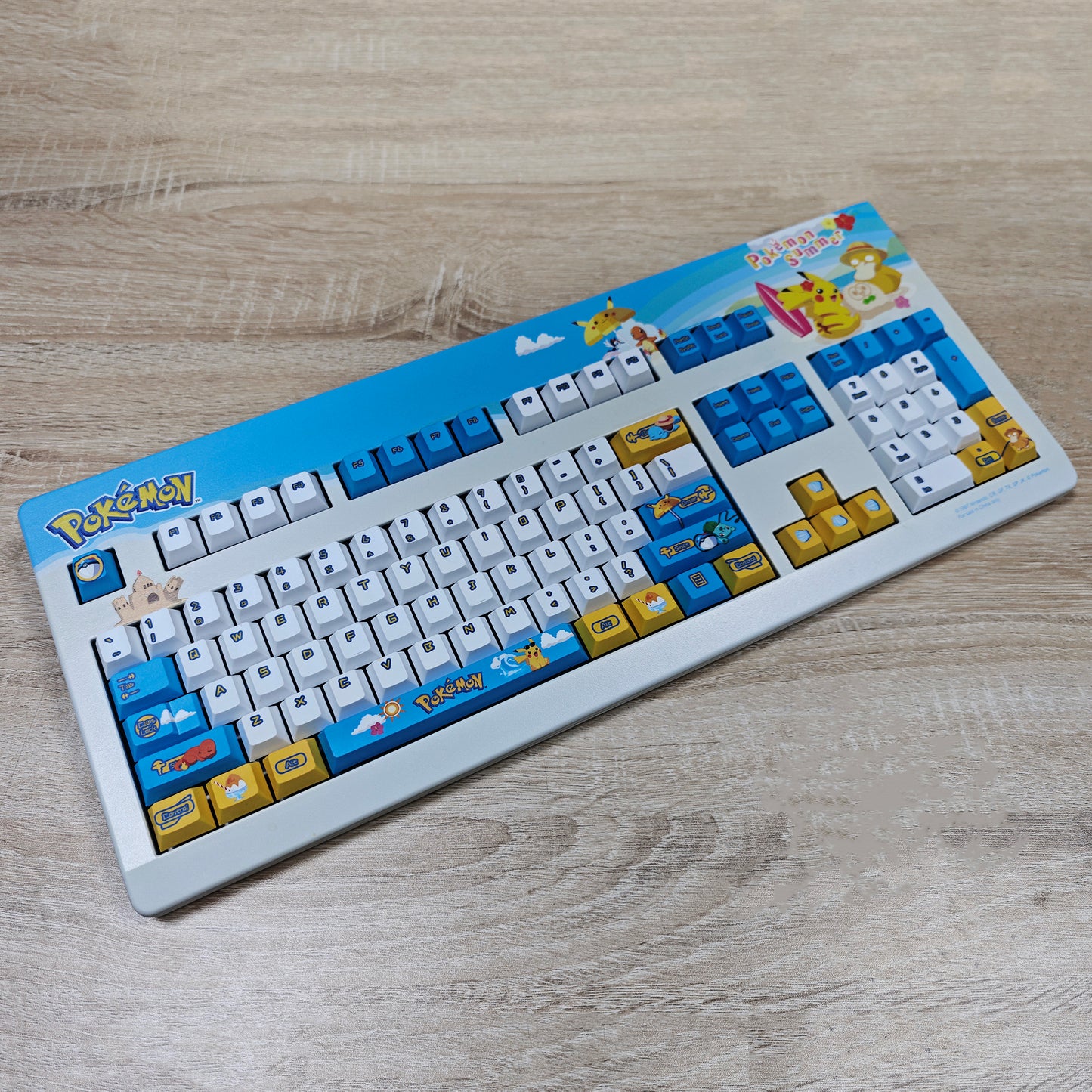 CHERRY G80-3494 Cherry G80-3000/3494 Pokémon 104 Full Size Gaming Mechanical Keyboard