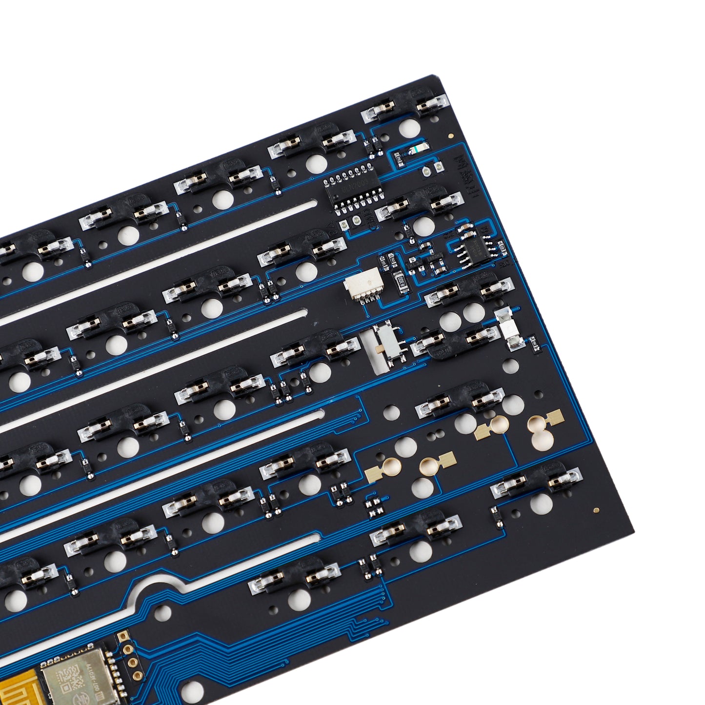 M0110 D0110 Bluetooth Wired Hot Swappable Gasket Retro Mechanical Keyboard Kit (Support VIA VIAL )