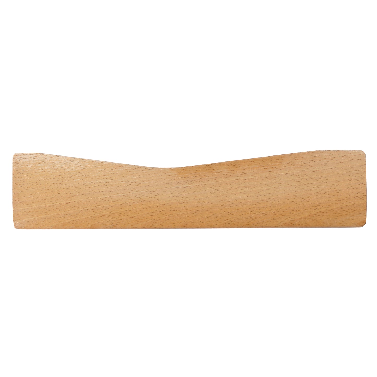 YMDK Wooden Wrist Rest Solid Wood For Keychron Q8(Walnut or beech)