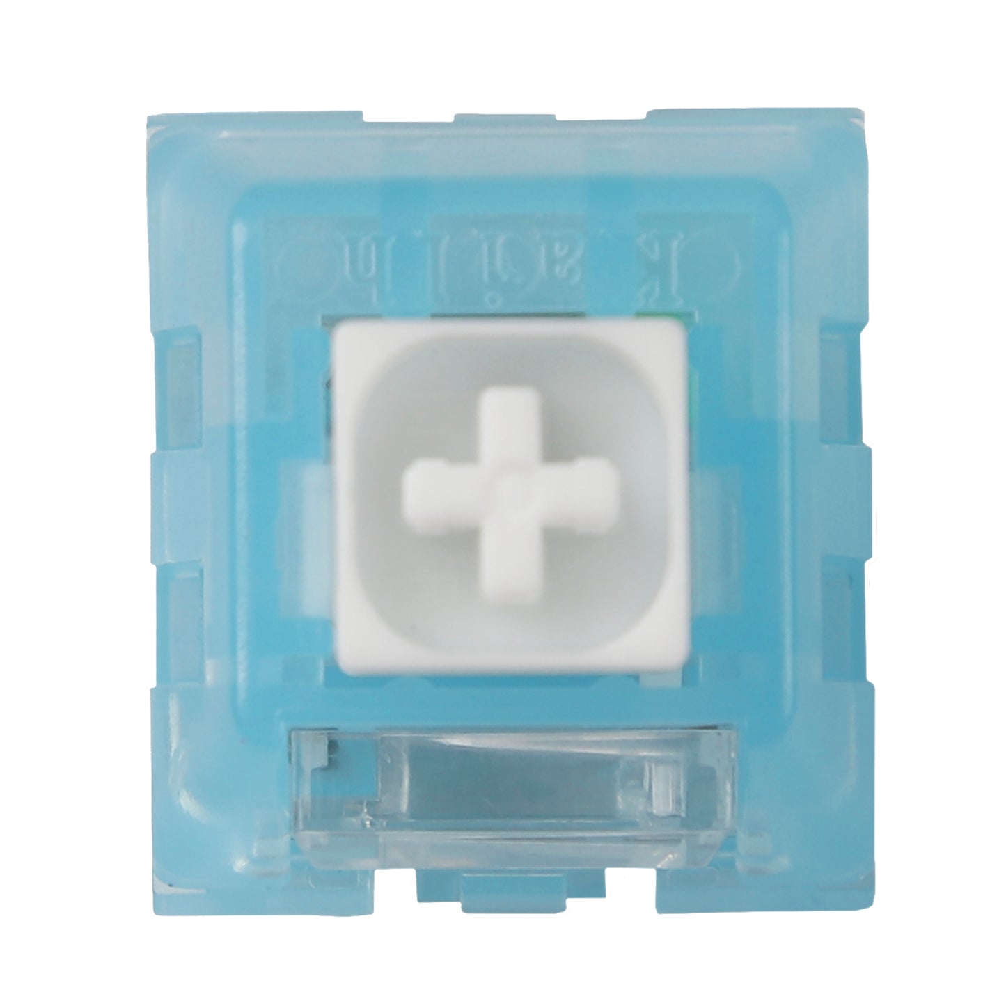 Kailh Chosfox V2 Arctic Switches(5 Pin RGB 56g Clickly)