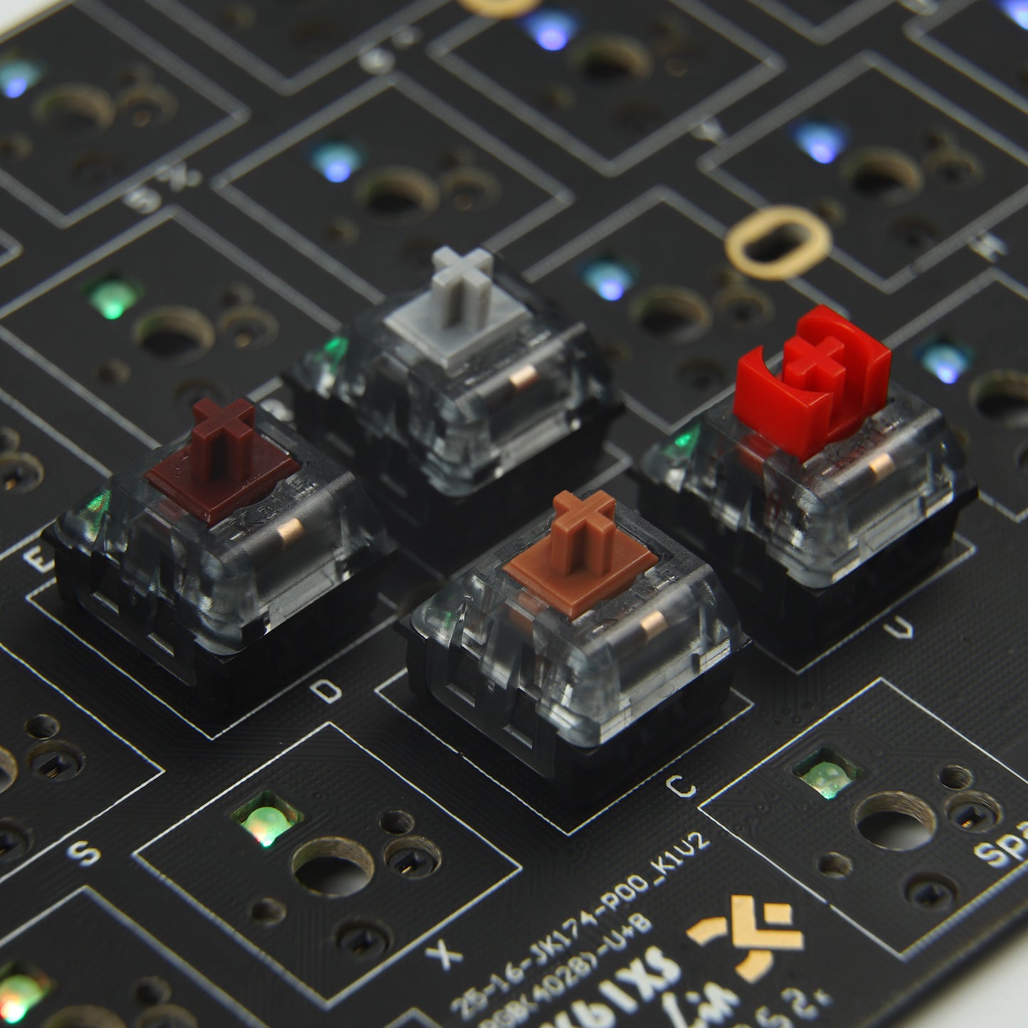 Kailh Super Speed Switches(SMD 3 pin Pre Lubed)