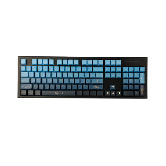 YMDK Starry Stars Theme 137 Keycaps(MDA Profile PBT)