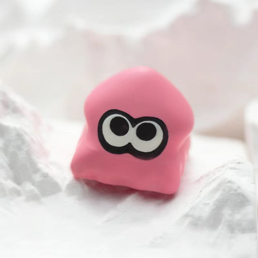 YMDK Octopus Personality Keycaps Cute Resin for MX Switches Mechanical Keyboard