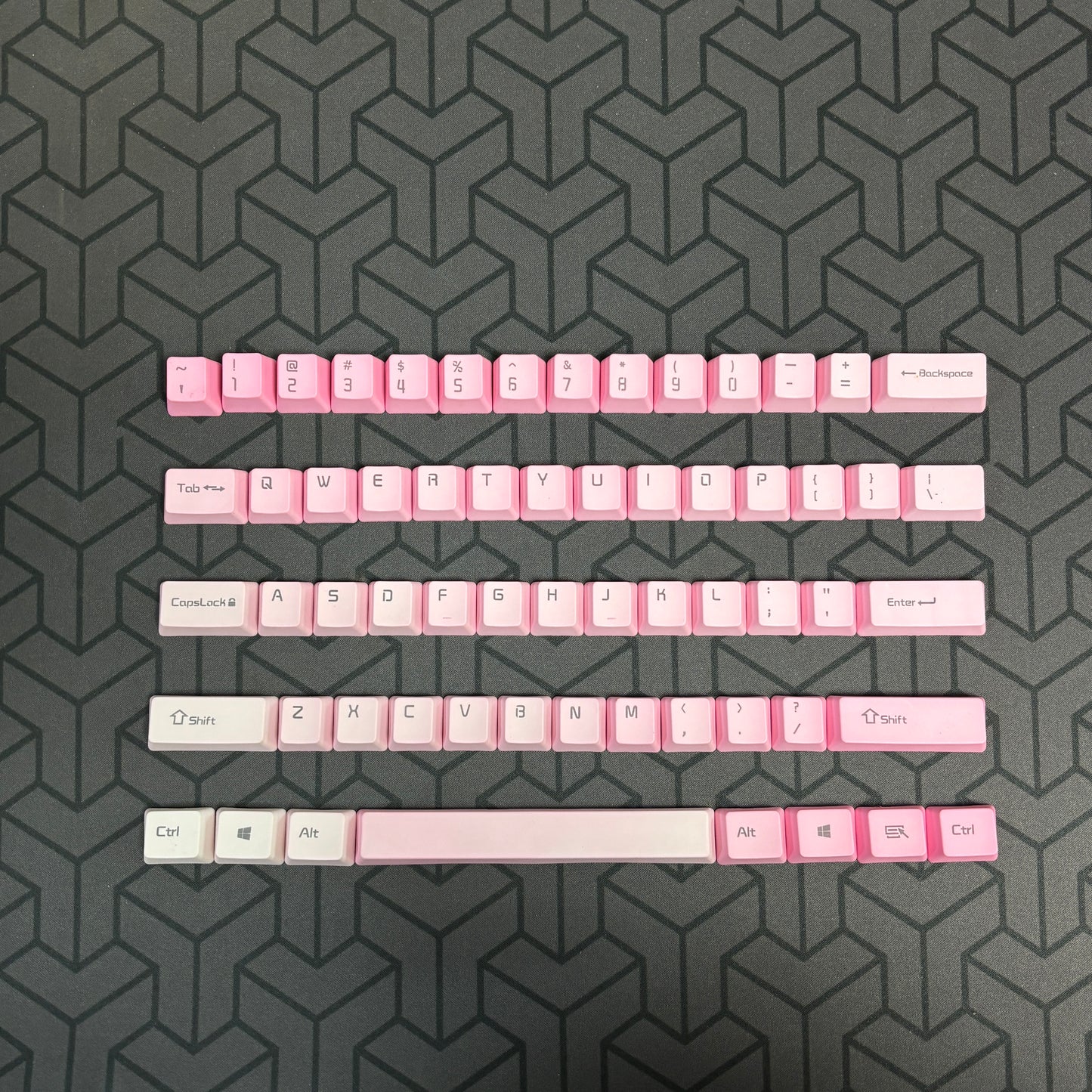 YMDK Keycap Cherry OEM Dye Sublimation PBT Novelty Personalized Custom Keycaps for MX Mechanical Keyboards