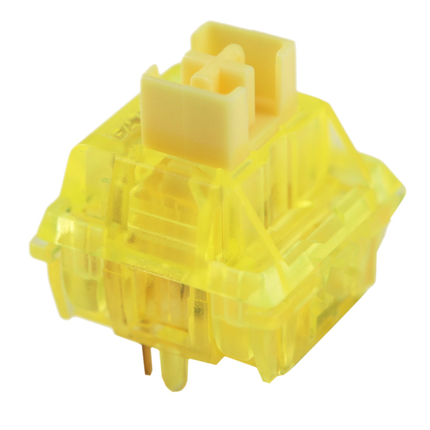 Gateron Ink Series V2 Switch(5 pin Transparent Smokey Black Red Yellow Blue)