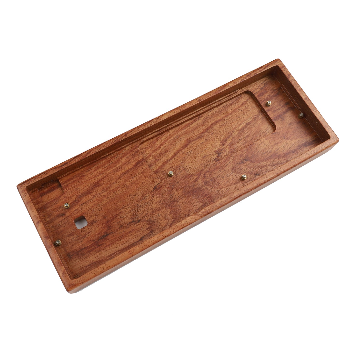 YMDK GH60 60% Wood Case(GK64 GK61 60% Pok3r DZ60 YD60MQ XD64 Using)