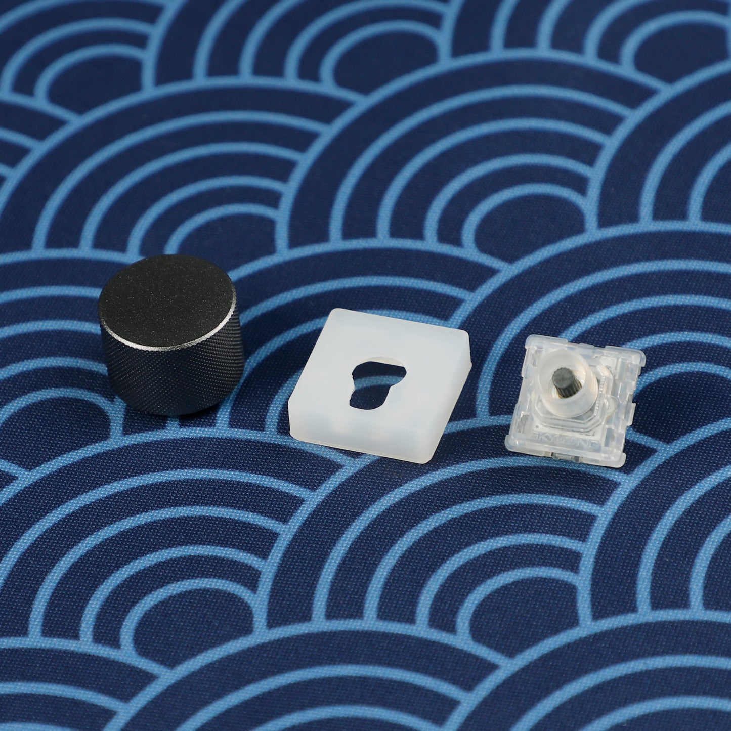 Knob Switches For GK980 GK75 Plastic Case Skyloong