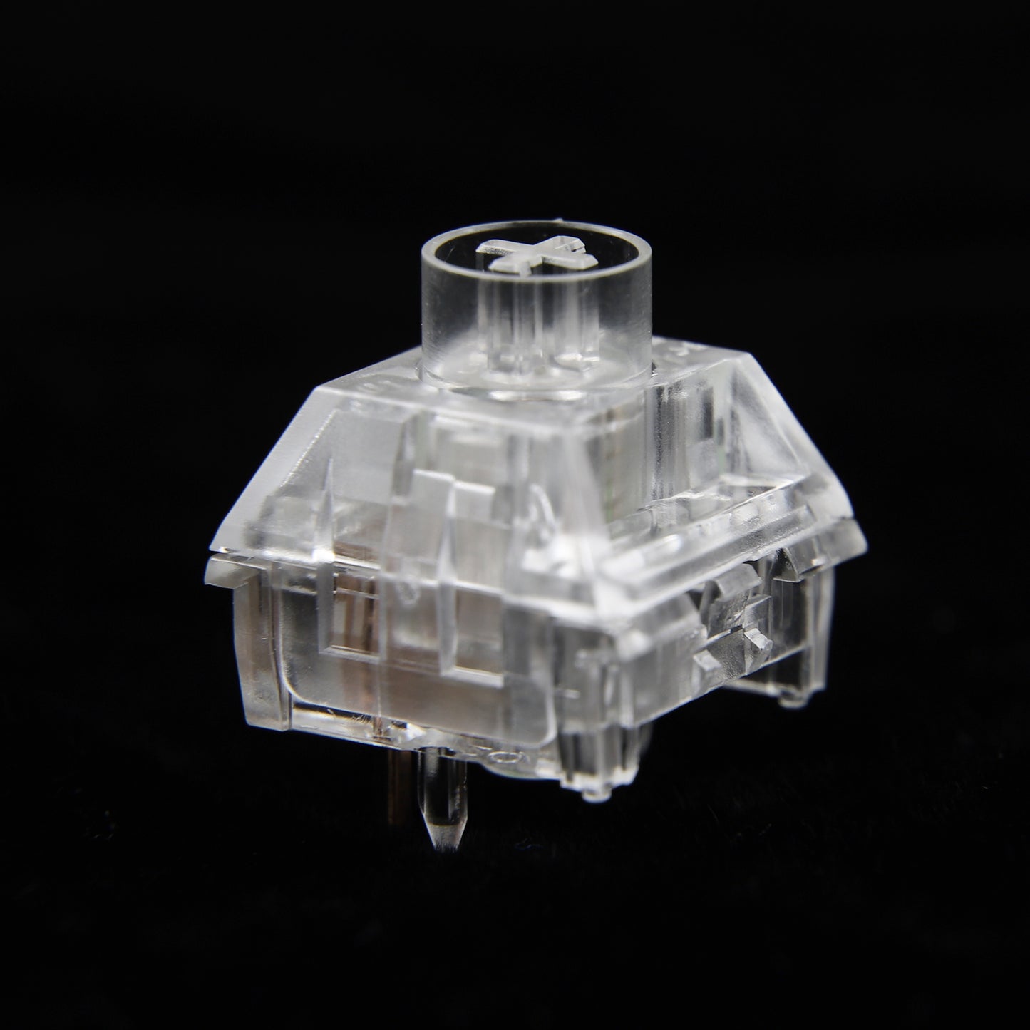 Kailh Box Jellyfish Switches(RGB SMD Linear 60g/5pin Self lubricating Transparent)