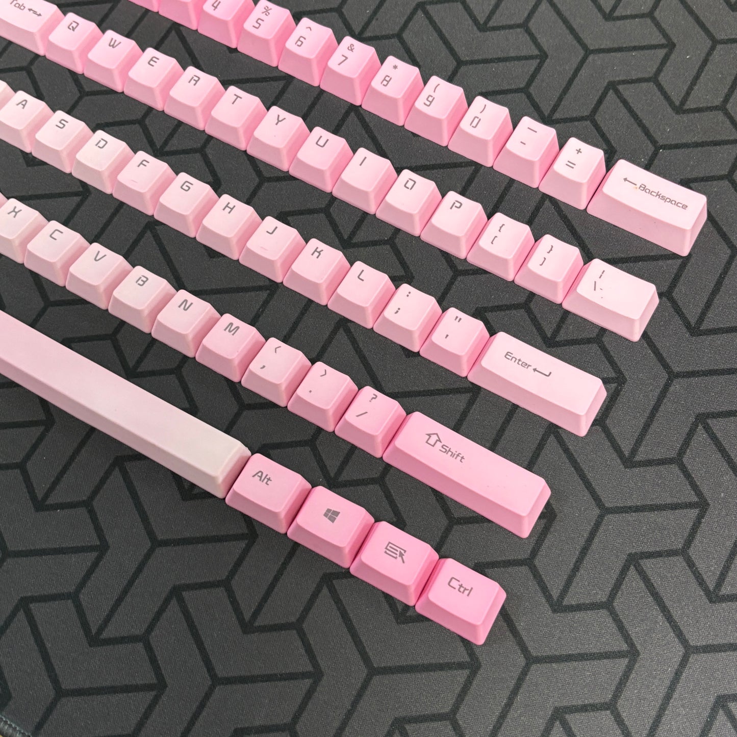YMDK Keycap Cherry OEM Dye Sublimation PBT Novelty Personalized Custom Keycaps for MX Mechanical Keyboards