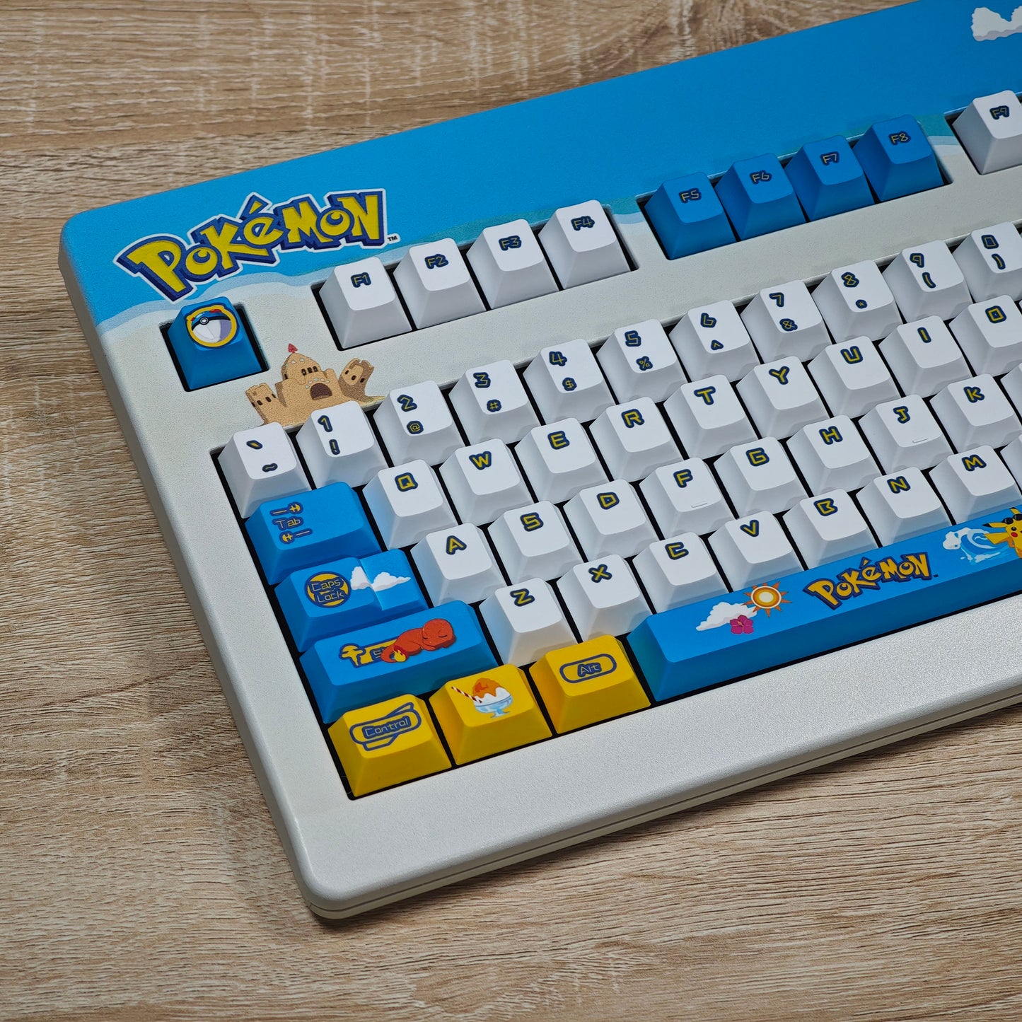 CHERRY G80-3494 Cherry G80-3000/3494 Pokémon 104 Full Size Gaming Mechanical Keyboard