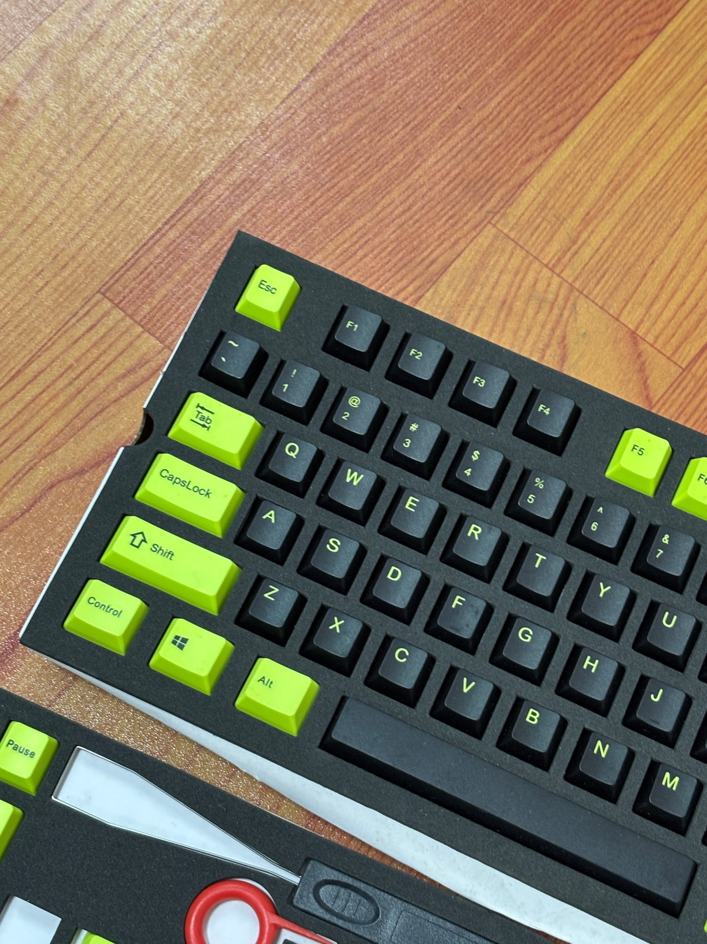 YMDK Keycap Cherry OEM Dye Sublimation PBT Novelty Personalized Custom Keycaps for MX Mechanical Keyboards