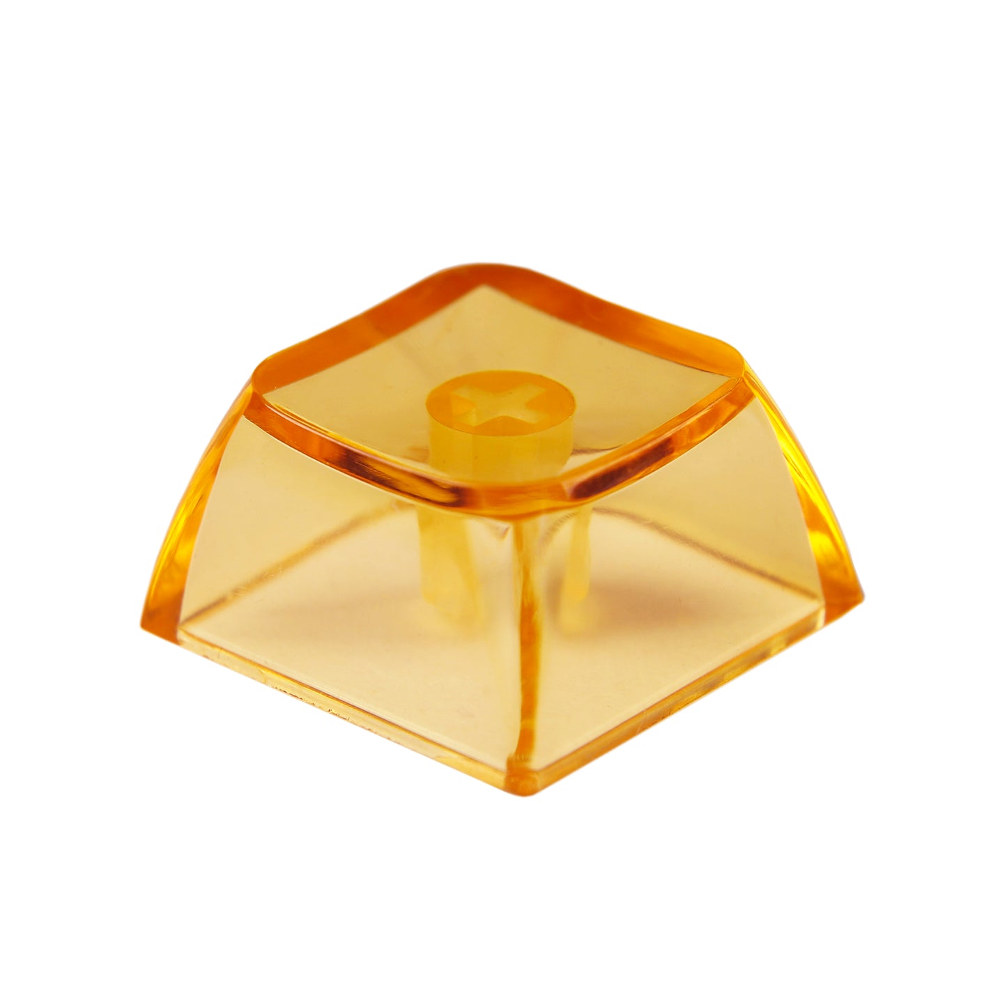 YMDK XDA V2 profile Transparent 1u New Keycaps(PC Material Blank thicken Height≈9.6mm)