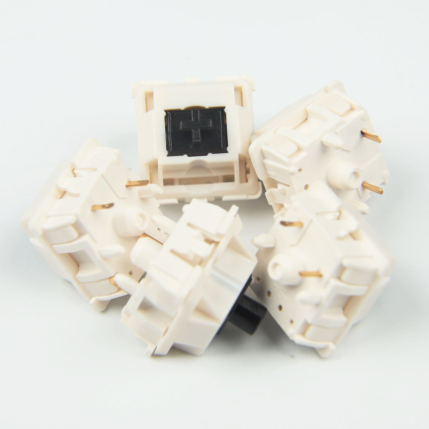 Black Jade(5 Pin Tactile Switches/Similar To Holy Panda)