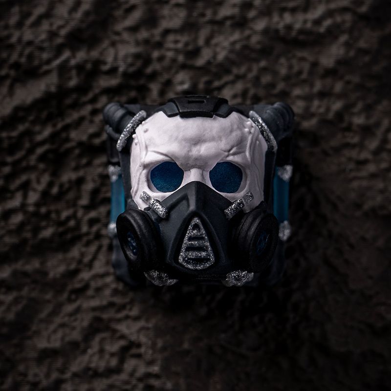 YMDK Poison Master Theme Novel keycaps Personalized Keycap Cherry R4 Profile Resin Translucent for Mechanical Keyboard
