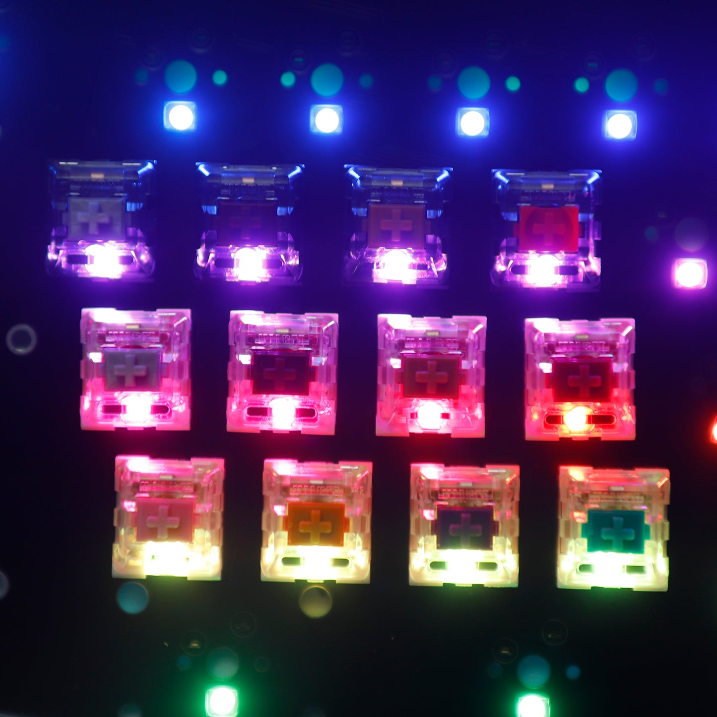 Kailh SMD MX Switches(Novelty Cream/Kailh Speed/Kailh Pro)