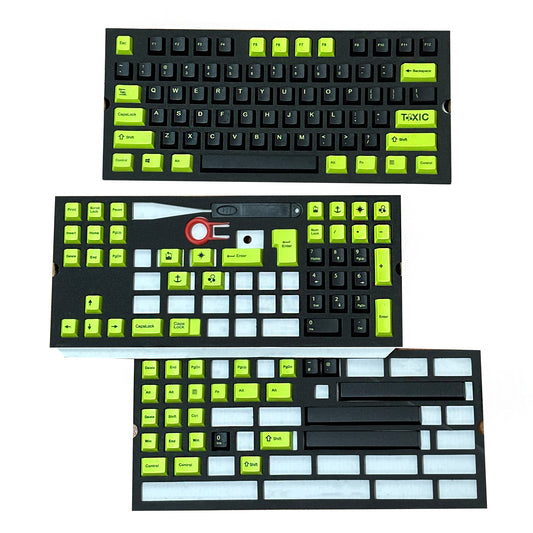 YMDK Keycap Cherry OEM Dye Sublimation PBT Novelty Personalized Custom Keycaps for MX Mechanical Keyboards