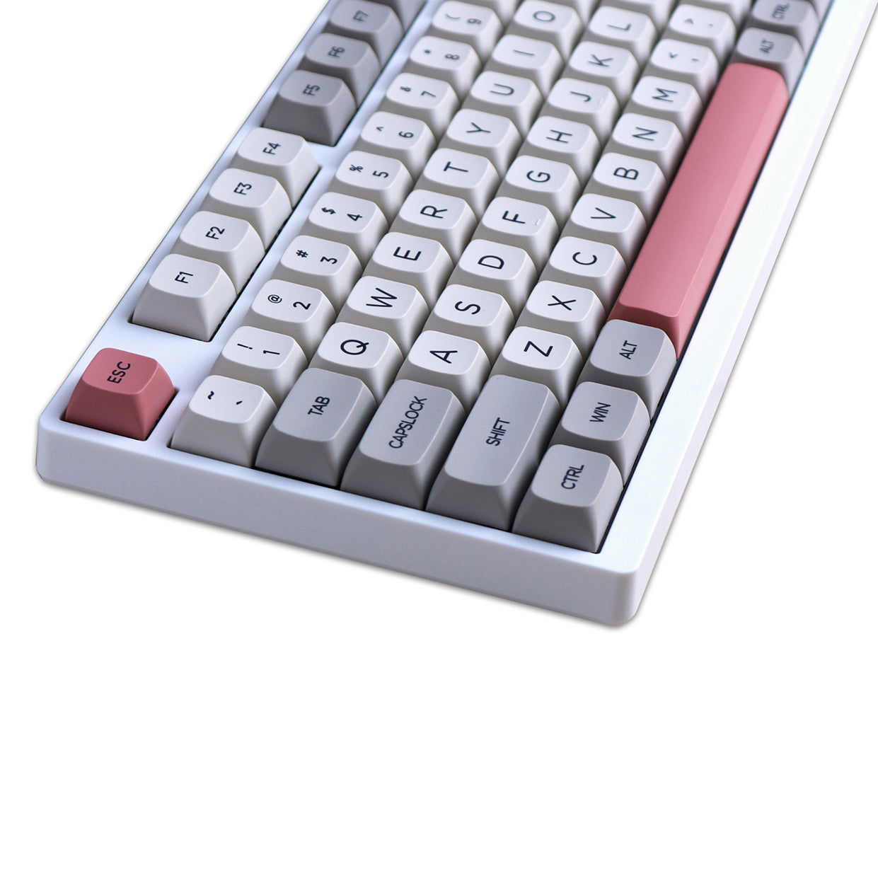 YMDK Retro 9009 XDA Profile 142 Key English Korean Dye Sub Custom DIY Keycaps for 75/87/98/104/108 MX Mechanical Keyboard