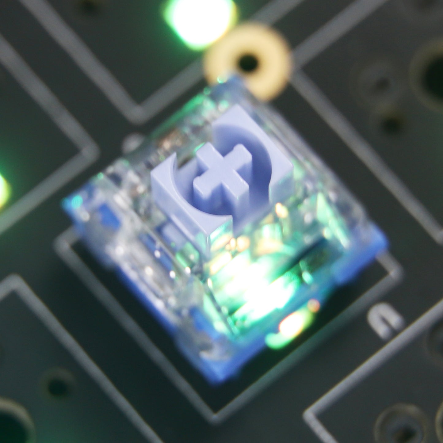 Kailh Starry Sky Switches(5pin Linear Lubed/SMD RGB)