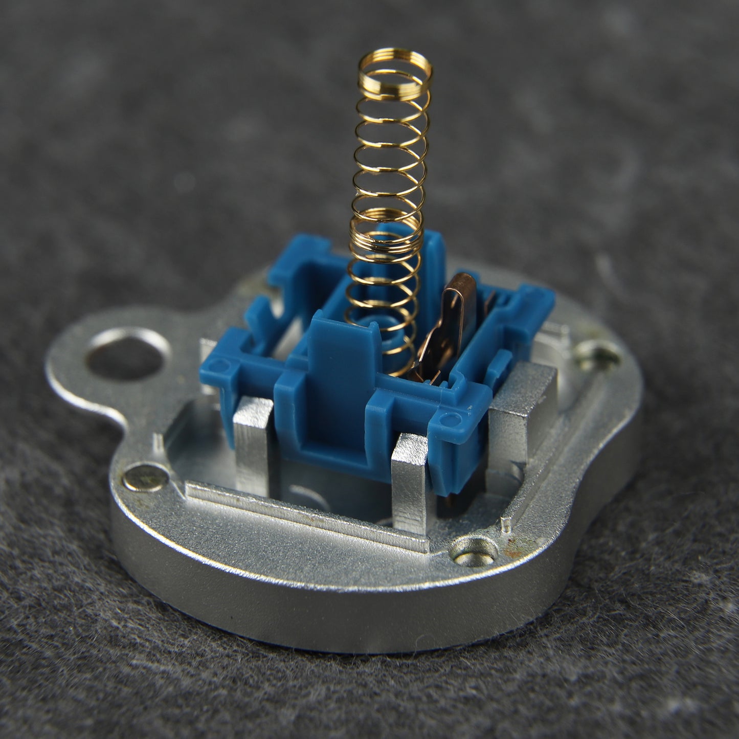 TTC Speed Silver V1 (SMD 3 Pin 45g Linear Switches)