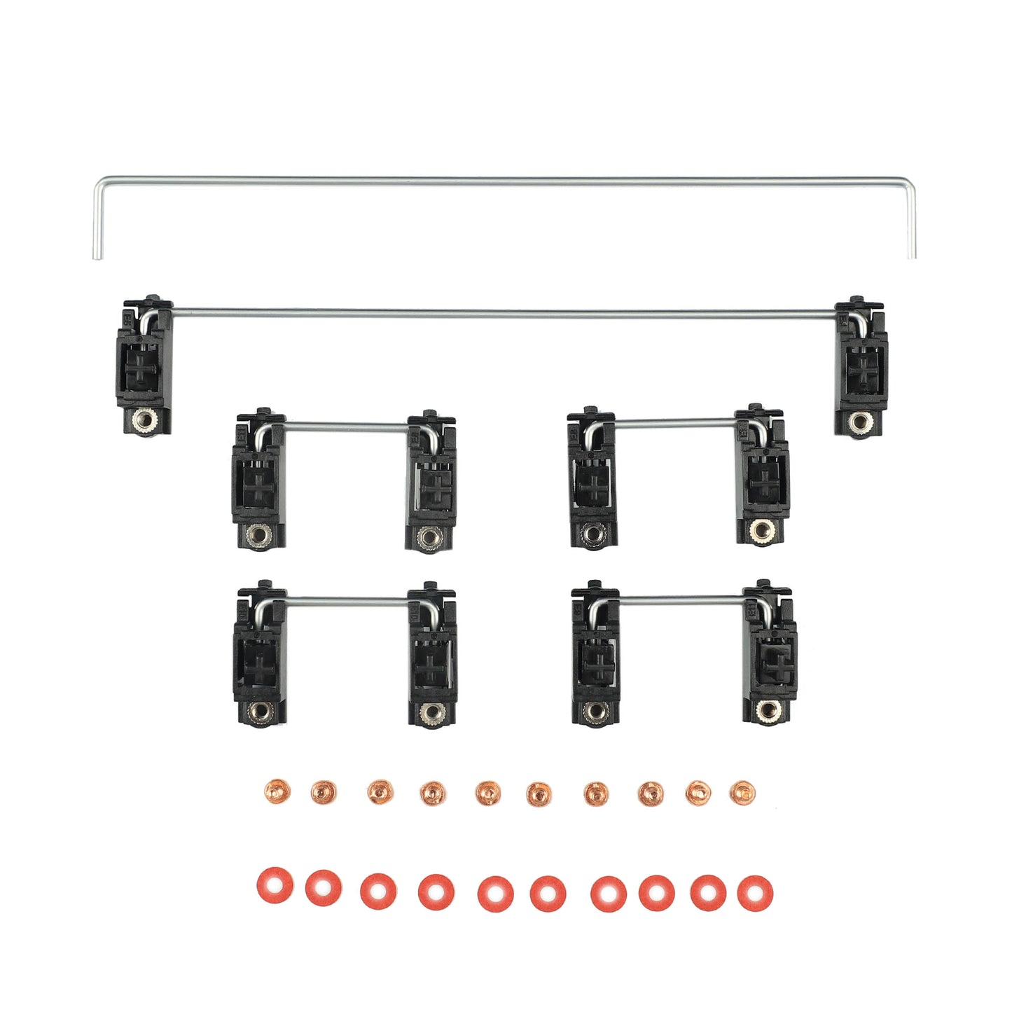 EQUALZ V3 Screw In Stabilizers(PCB Mounted/Modifying keys)