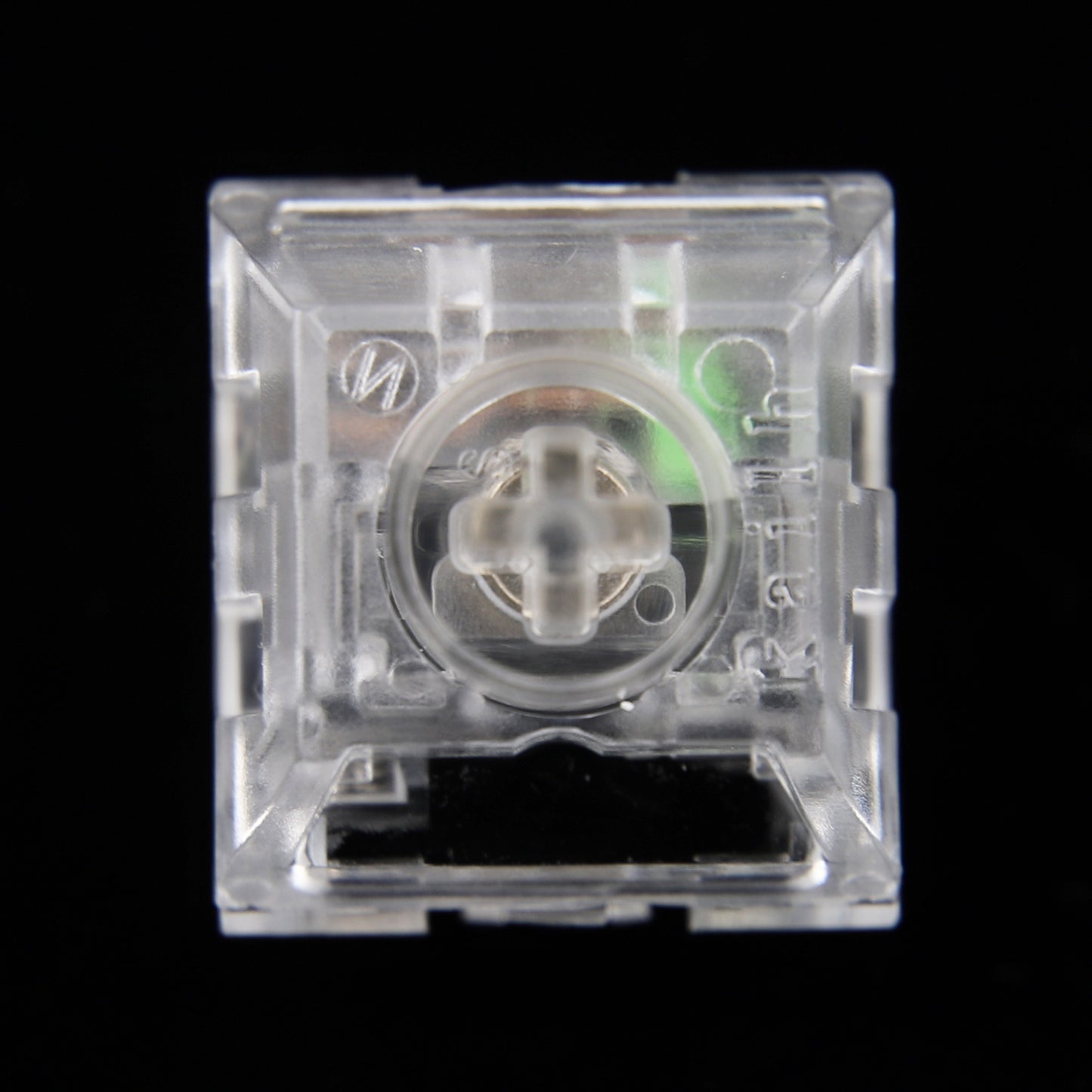 Kailh Box Jellyfish Switches(RGB SMD Linear 60g/5pin Self lubricating Transparent)