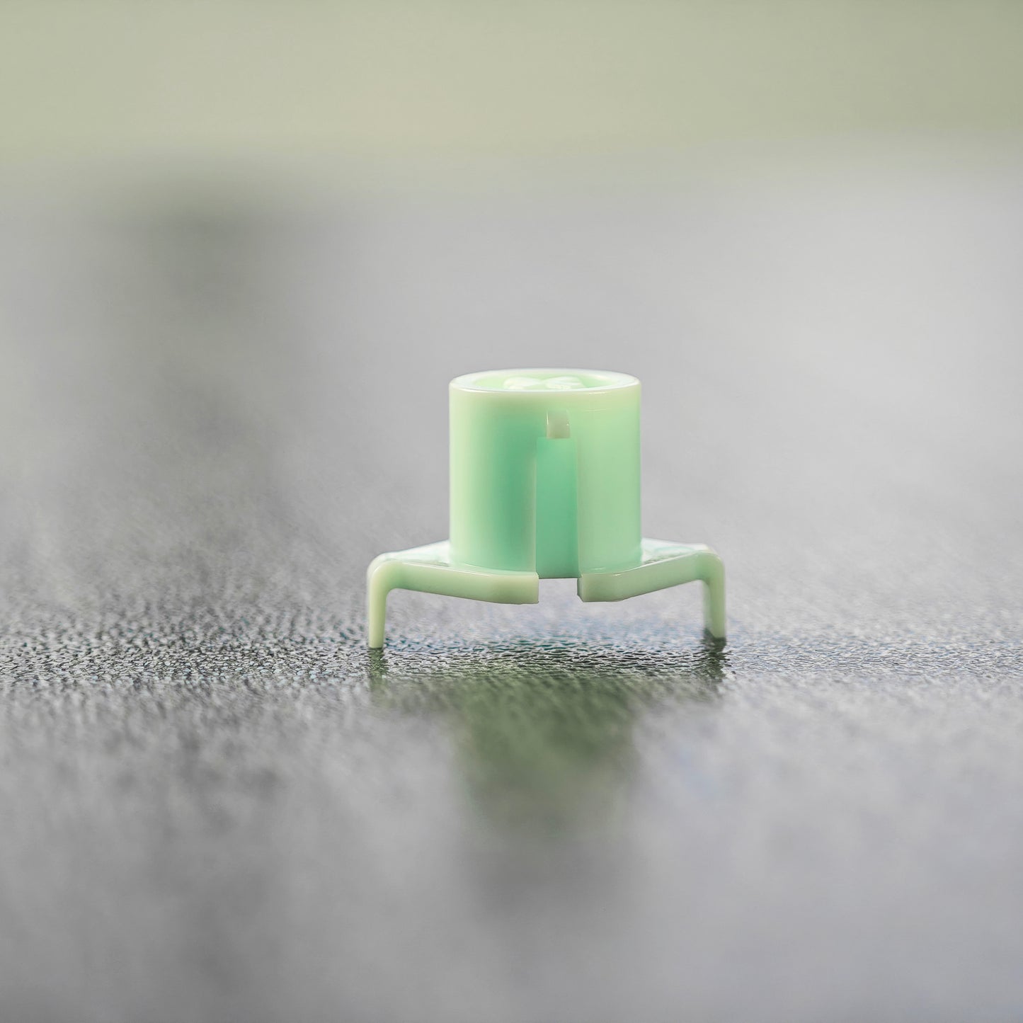 YMDK Pink and Green MX Sliders Stems Adapters Compatible For Topre DES Leopold Novotouch HHKB Realforce Capacitive Keyboard