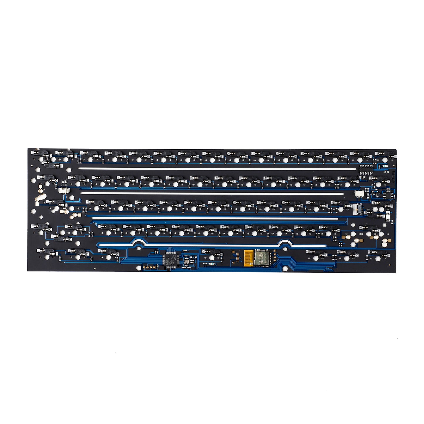 M0110 D0110 Bluetooth Wired Hot Swappable Gasket Retro Mechanical Keyboard Kit (Support VIA VIAL )