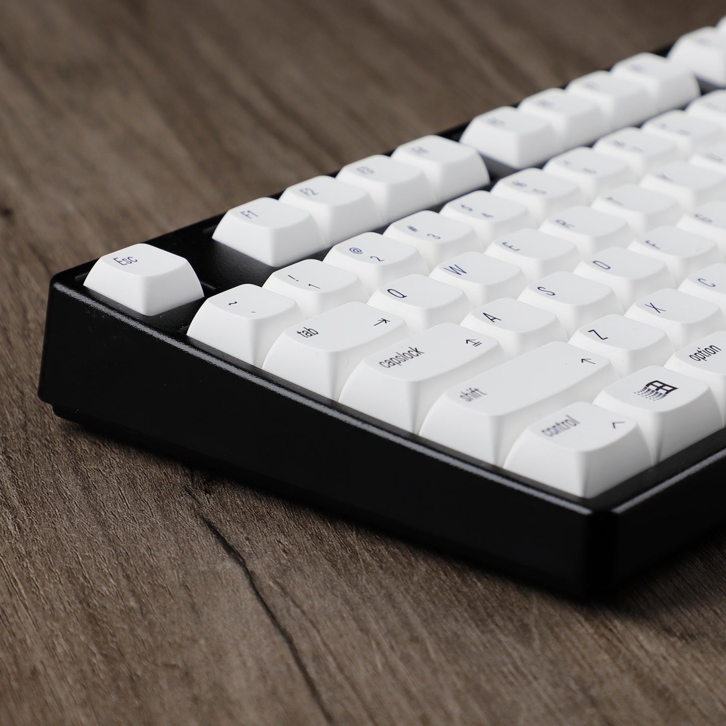 YMDK 139 Mac Keycaps XDA v2 Profile Normcore Style Gray White Dye Sub PBT White For 104 TKL 60% 96 84 68 64 MX Switches Keyboard