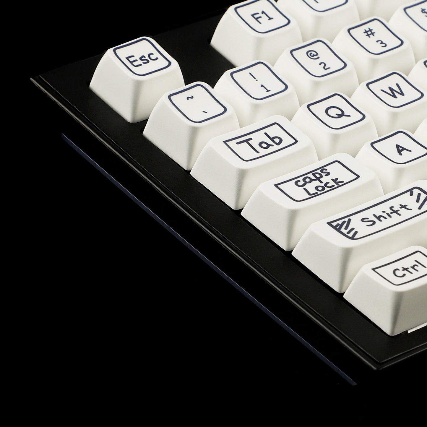 YMDK Graffiti Theme 129 Keycaps(MDA Profile PBT)