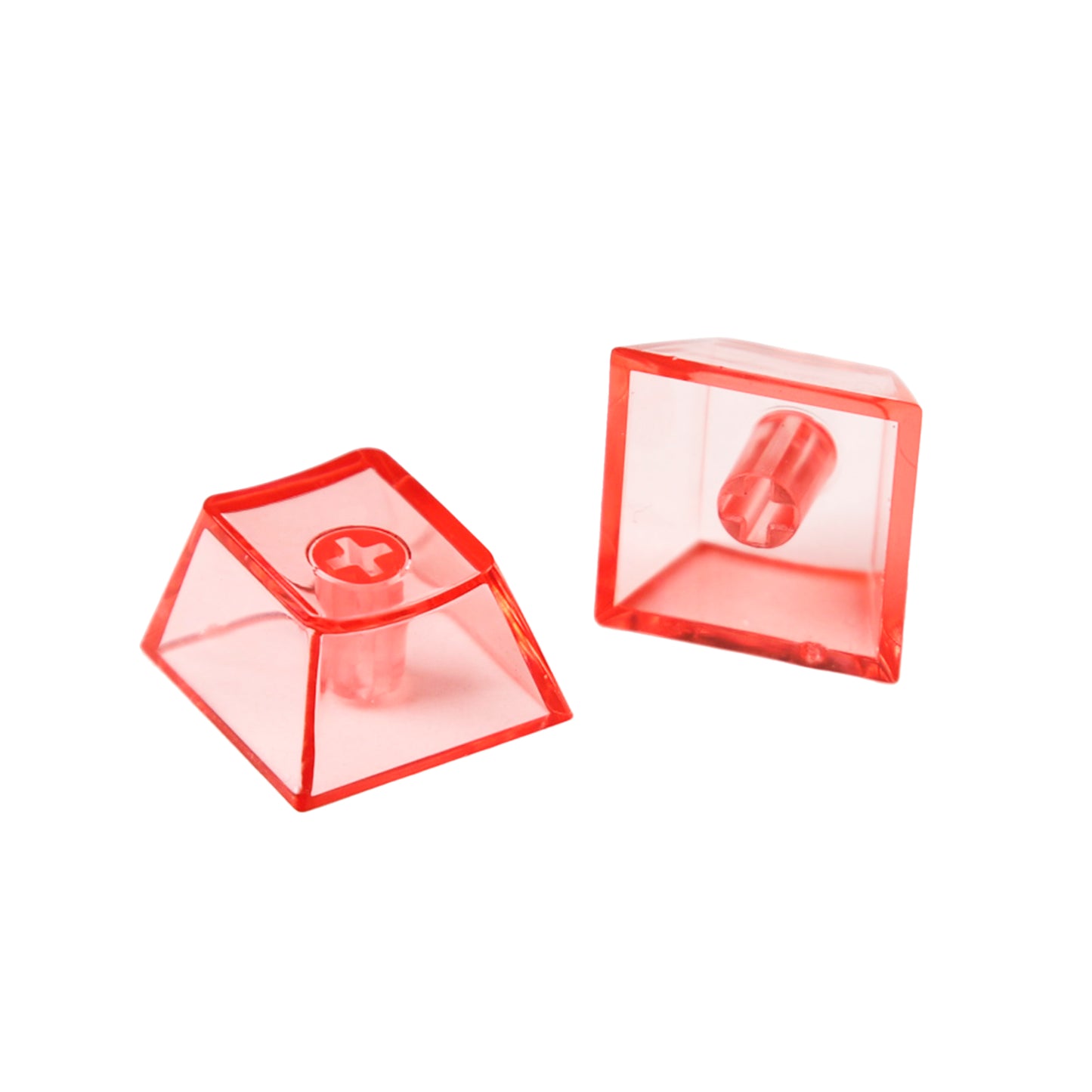 800pcs Black White Clear 1u Cherry Profile Keycaps Wholesale(PC Material)