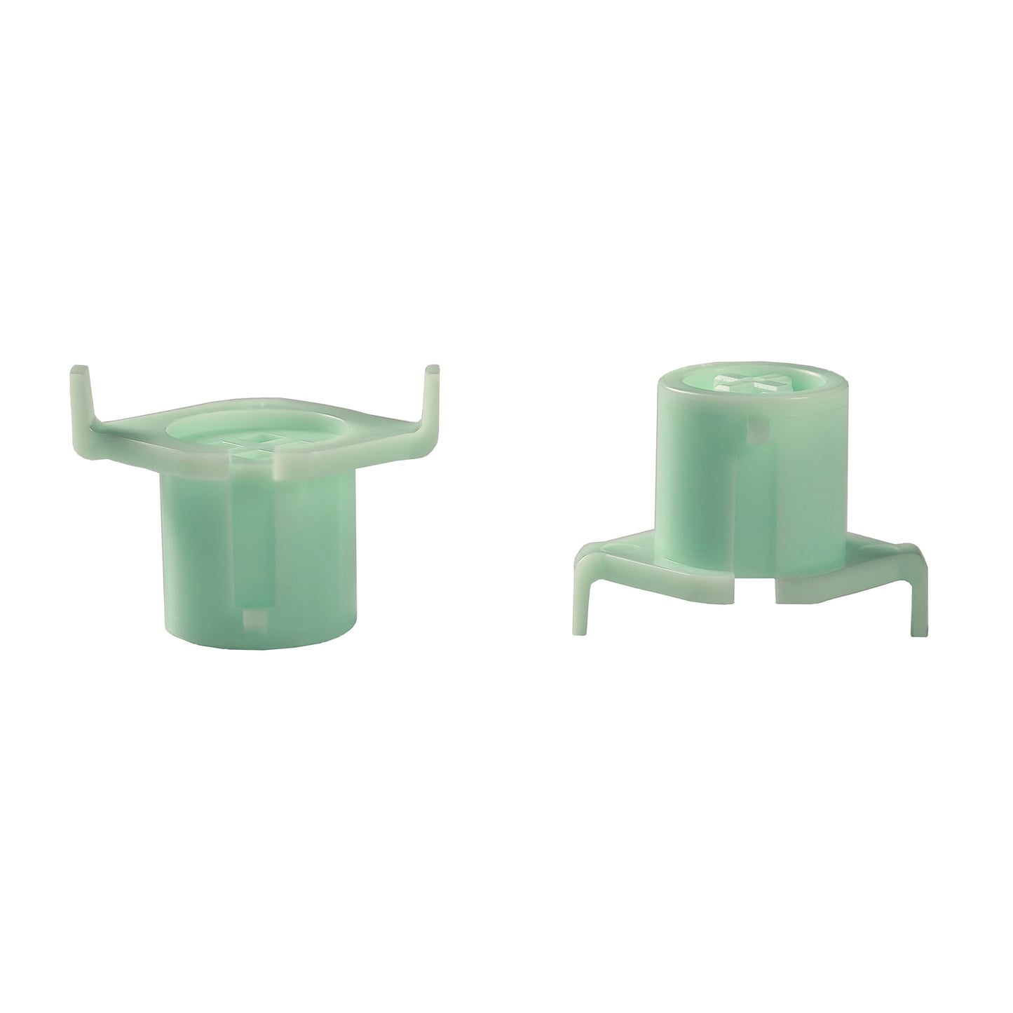 YMDK Pink and Green MX Sliders Stems Adapters Compatible For Topre DES Leopold Novotouch HHKB Realforce Capacitive Keyboard