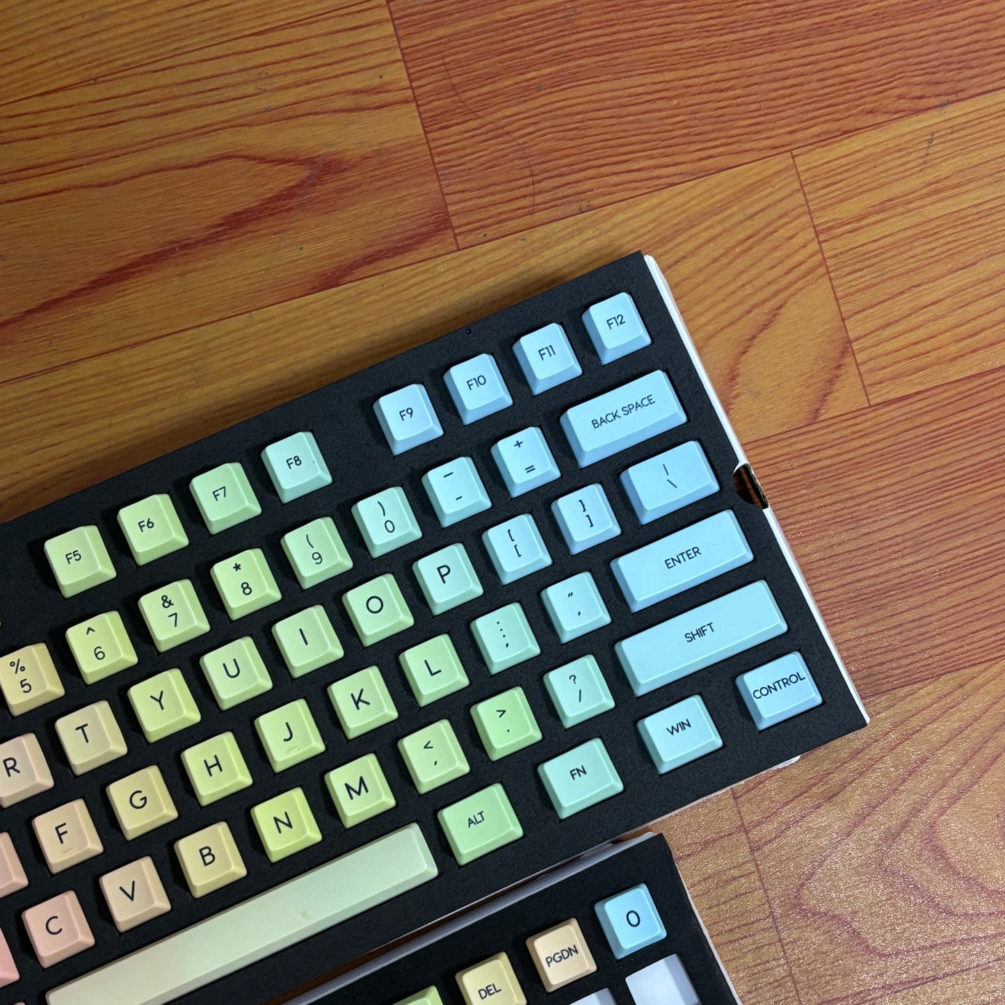 YMDK Keycap Cherry OEM Dye Sublimation PBT Novelty Personalized Custom Keycaps for MX Mechanical Keyboards
