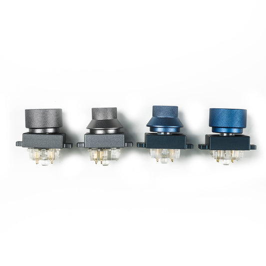 Knob Switches For GK980 GK75 CNC Aluminum Case Skyloong