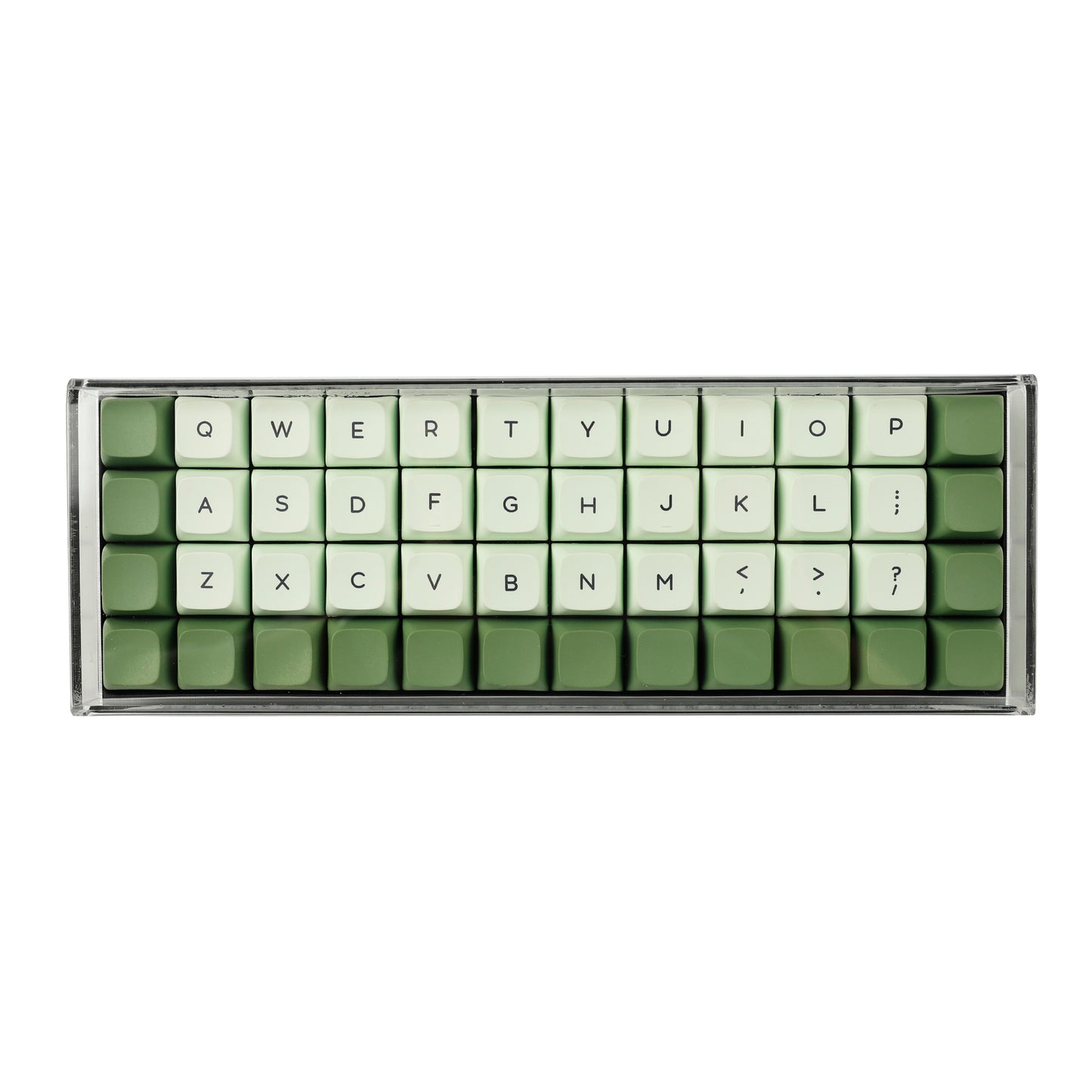 YMD40 Air40 Planck 40 40% Acrylic Dust Cover Lid