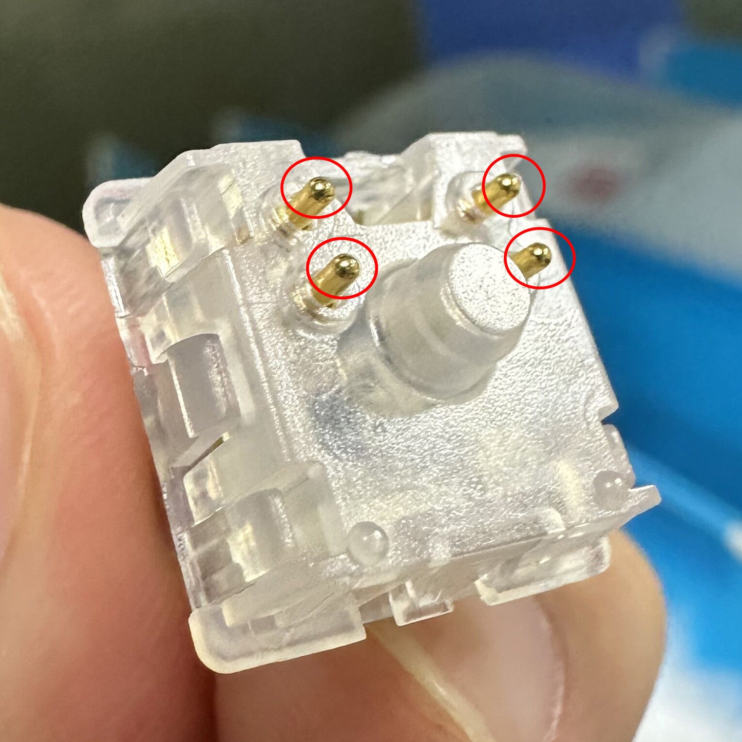 Knob Switches For GK980 GK75 Plastic Case Skyloong
