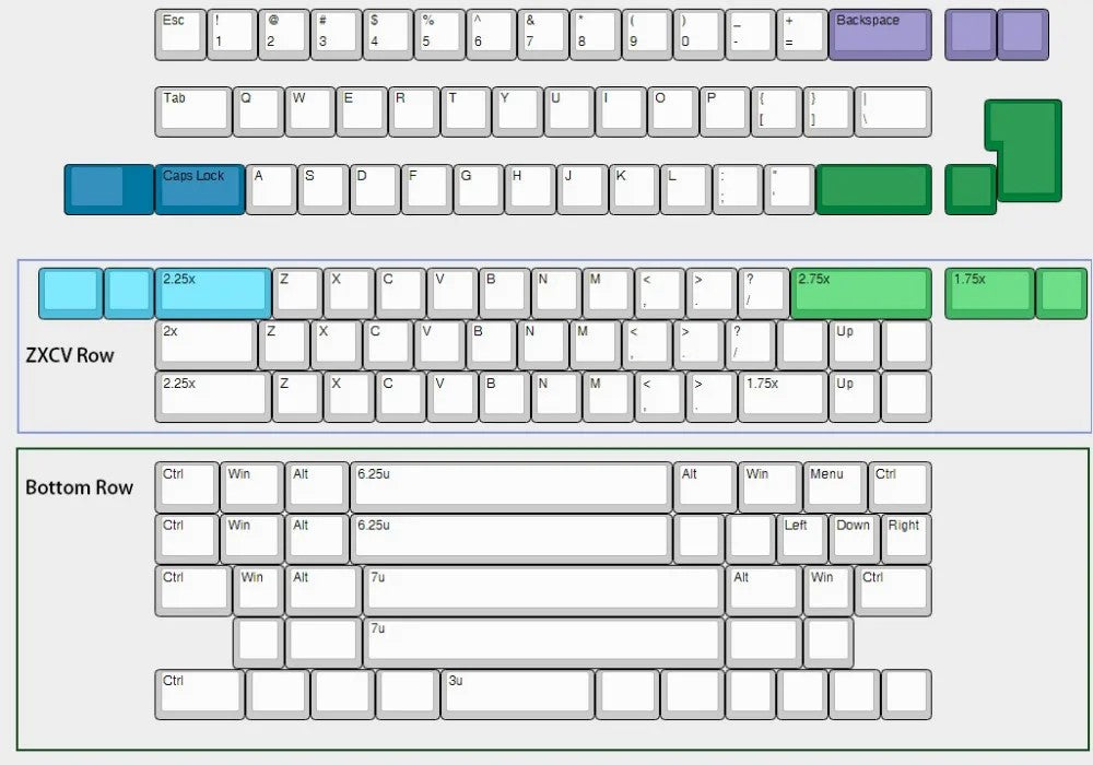 YMD60XS GH60 64 Minila QMK VIA Soldering Bluetooth PCB Fully Programmable For DIY Mechanical Keyboard Ble YD64MQ Poker HHKB
