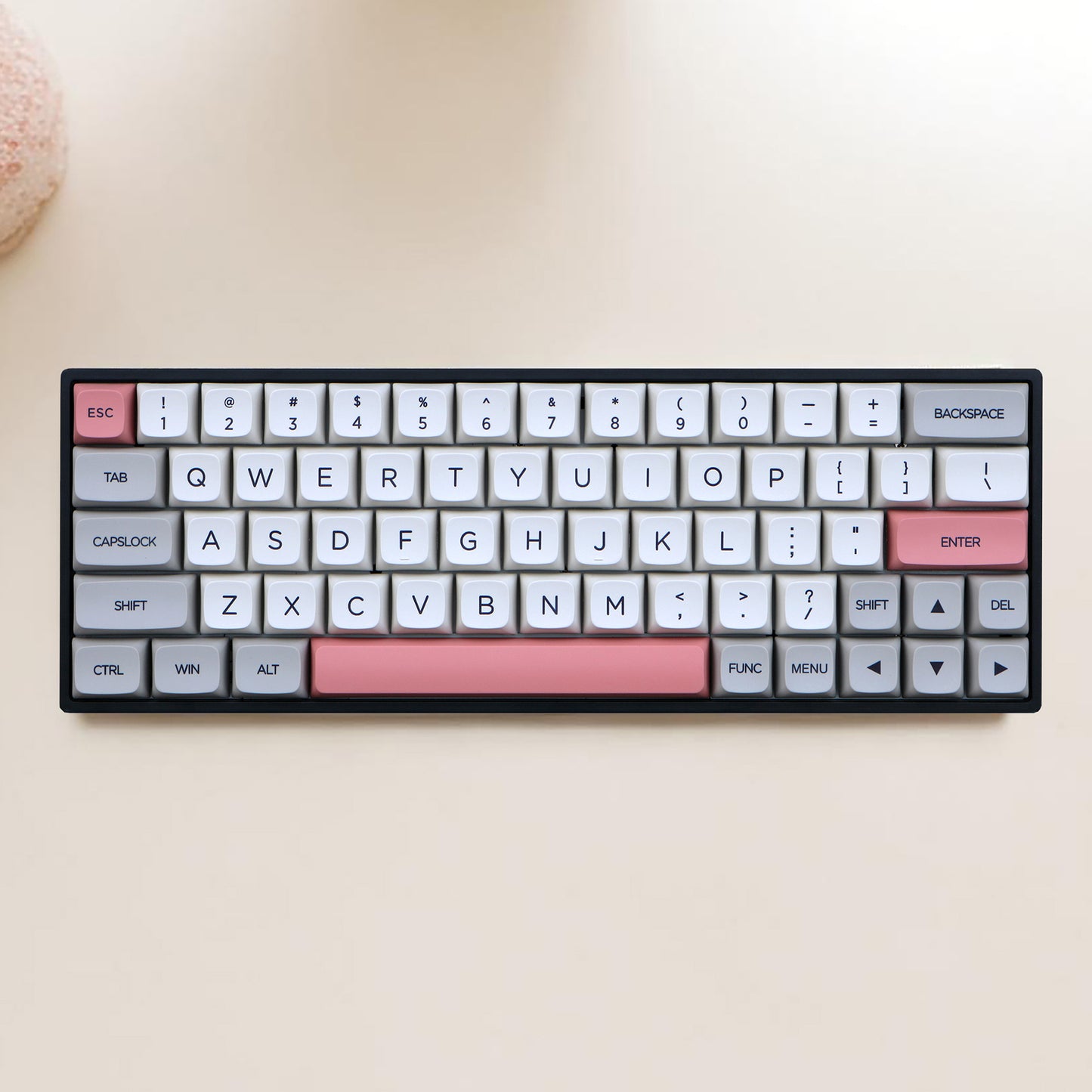 YMDK Retro 9009 XDA Profile 142 Key English Korean Dye Sub Custom DIY Keycaps for 75/87/98/104/108 MX Mechanical Keyboard