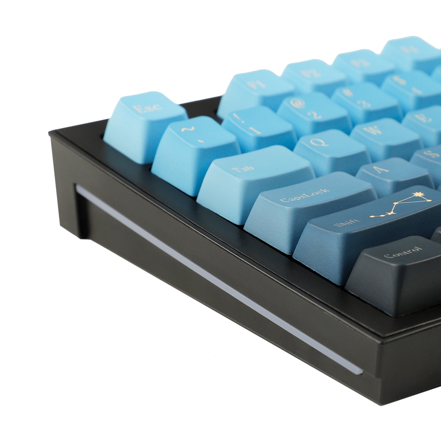 YMDK Starry Stars Theme 137 Keycaps(MDA Profile PBT)