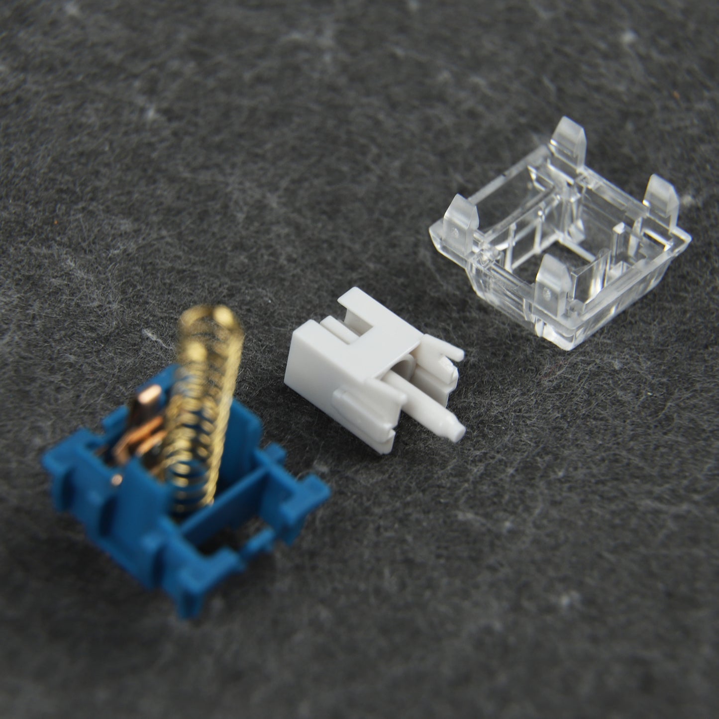 TTC Speed Silver V1 (SMD 3 Pin 45g Linear Switches)
