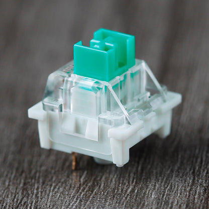 Outemu SMD RGB 3 pin Dust Cover MX Switch Green Black OTM For GK61 GK64 MX Mechanical keyboard