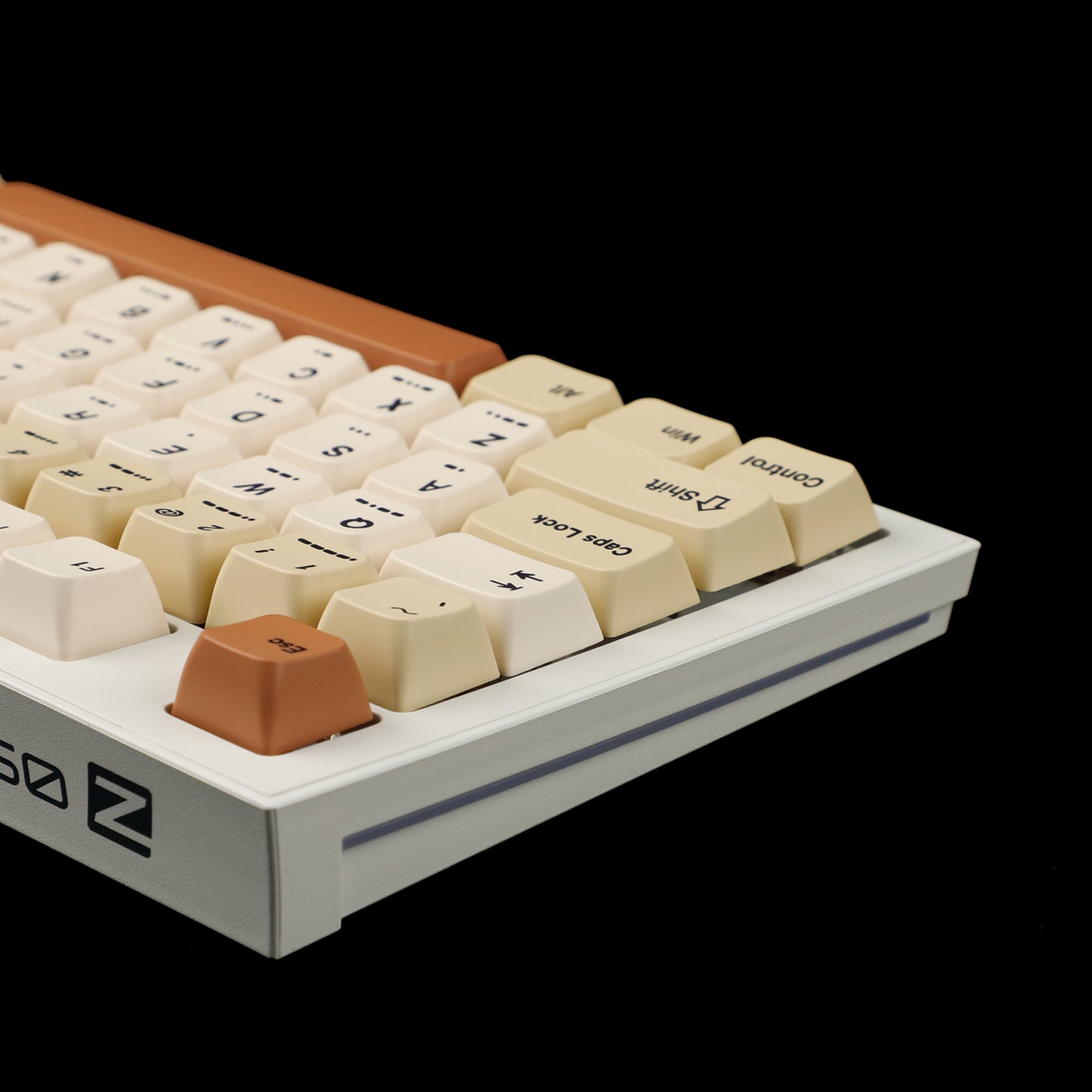 YMDK Vintage Stamp Theme 147 Keycaps(MDA Profile PBT)