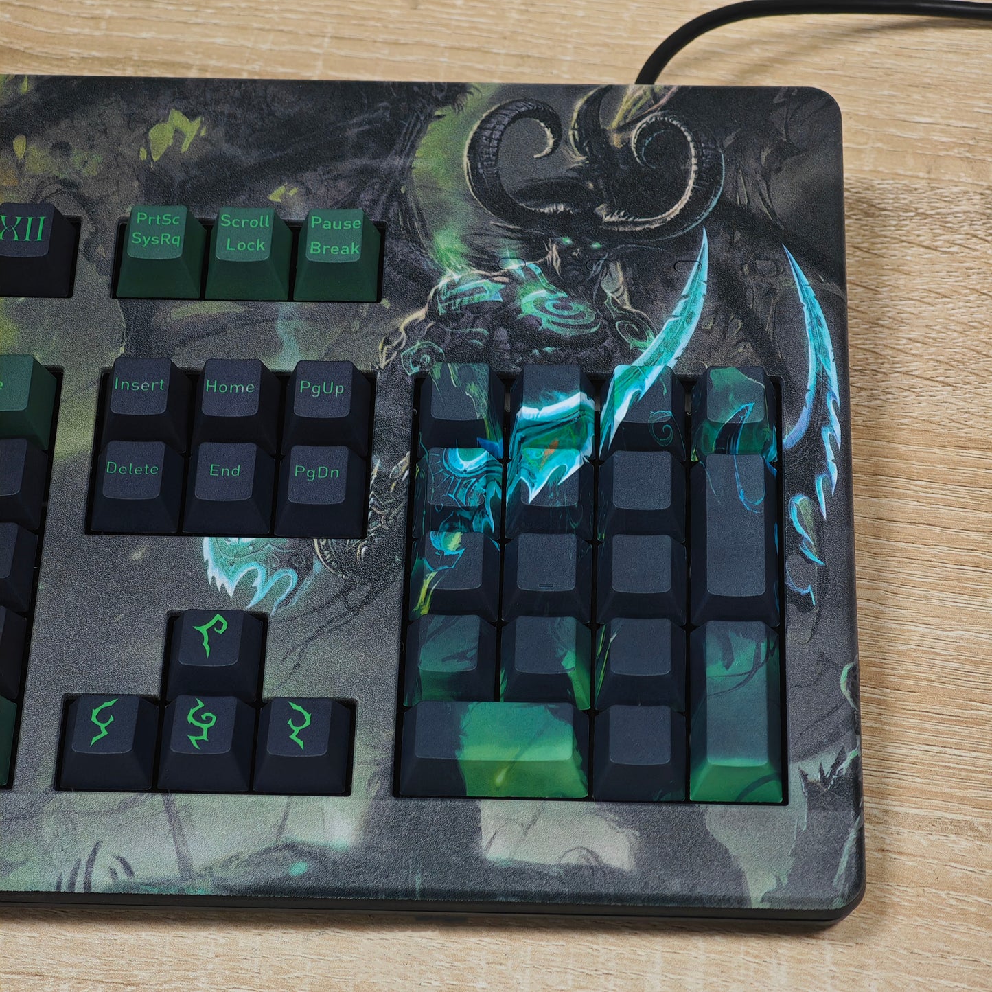 CHERRY G80-3494 Cherry Germany G80-3000/3494 World of Warcraft game mechanical keyboard full key Mechanical Keyboard