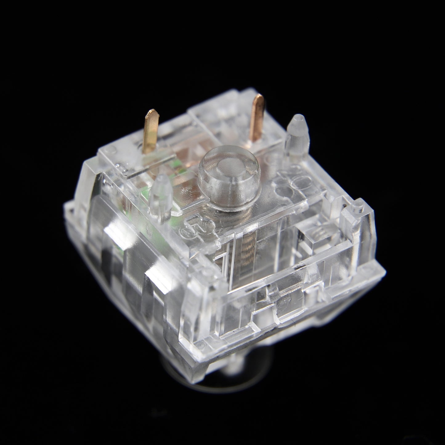 Kailh Box Jellyfish Switches(RGB SMD Linear 60g/5pin Self lubricating Transparent)