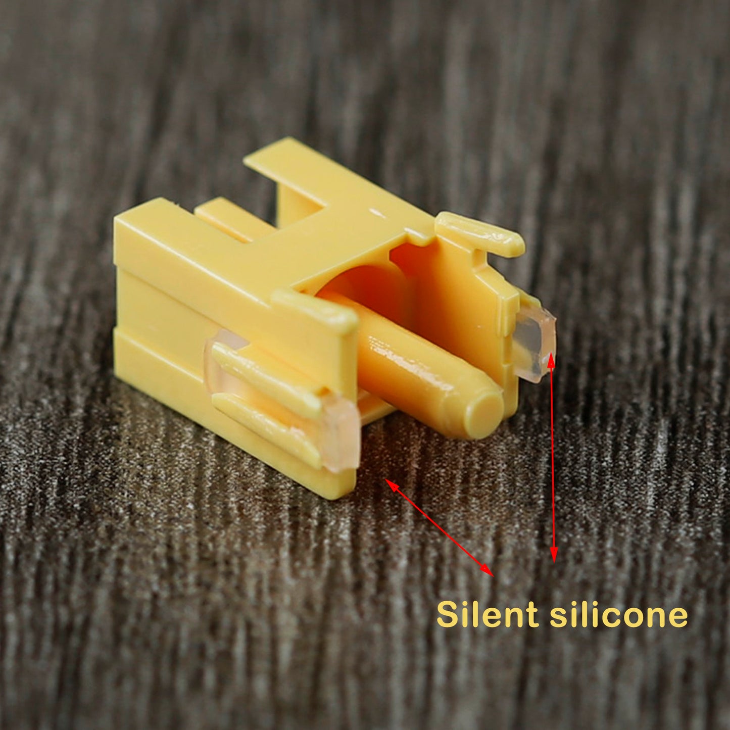 Outemu SMD RGB 5 pin Panda Silent Peach Lemon MX Switch OTM For GK61 GK64 MX Mechanical keyboard