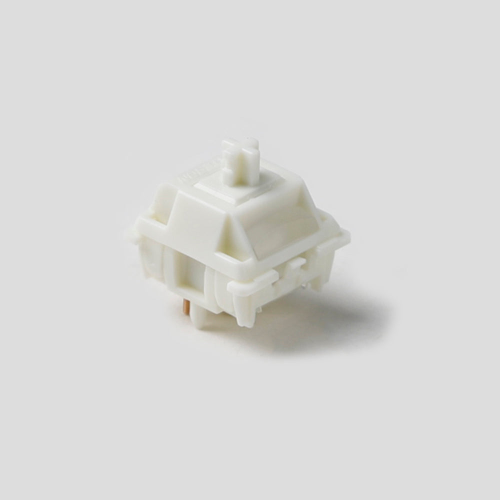 GATERON 5 Pin Linear POM Housing Stem RGB SMD DIY Hotswap Milkshake Smoothie Switches for Mechanical Keyboard