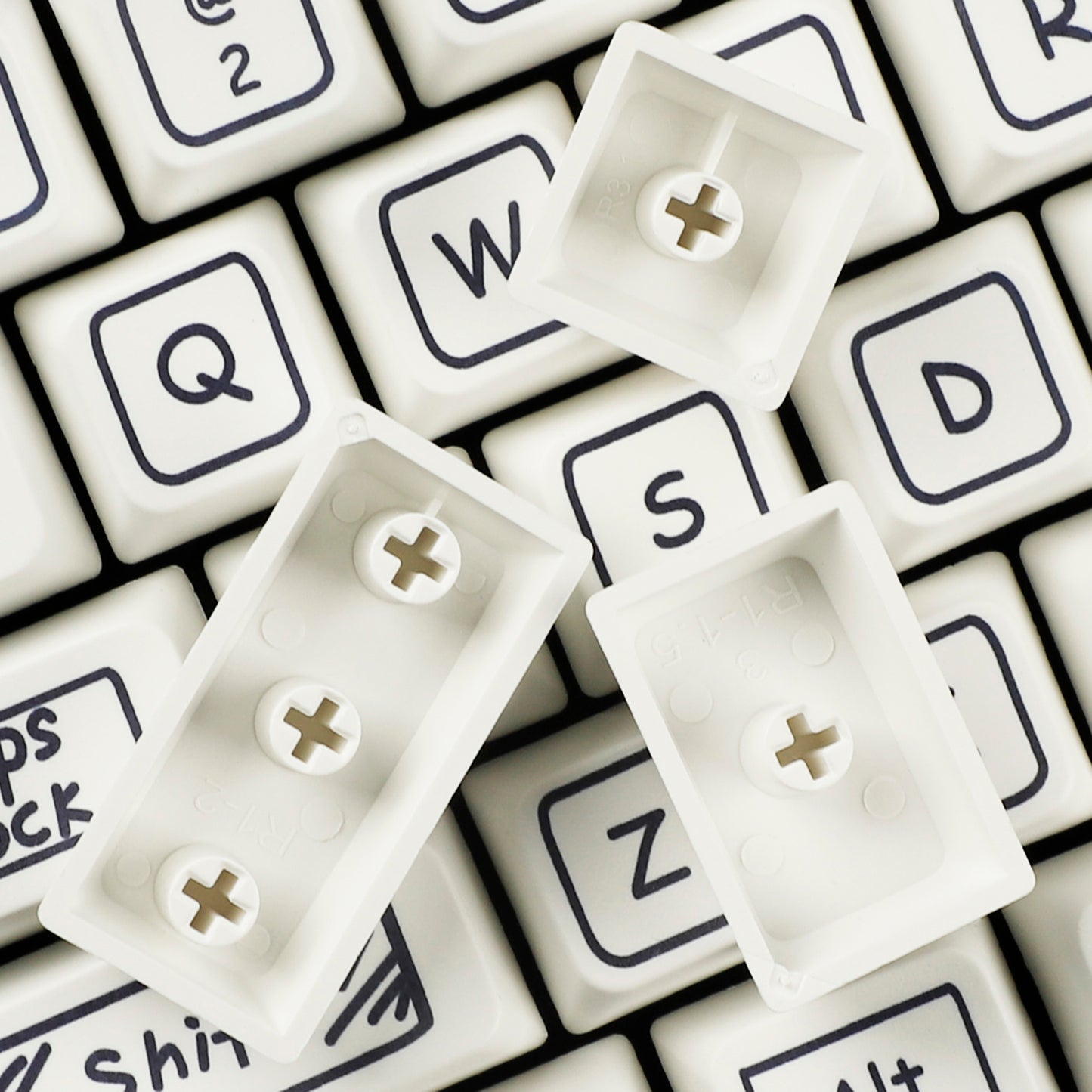 YMDK Graffiti Theme 129 Keycaps(MDA Profile PBT)