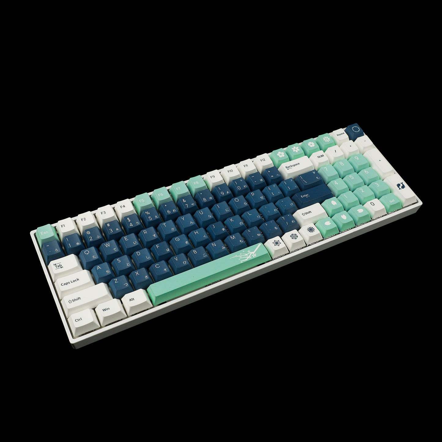 YMDK Heraldry Keycaps(Cherry Profile Dye Sub 1.5mm/ANSI108 TKL GK61 96 75 GMMK Using)