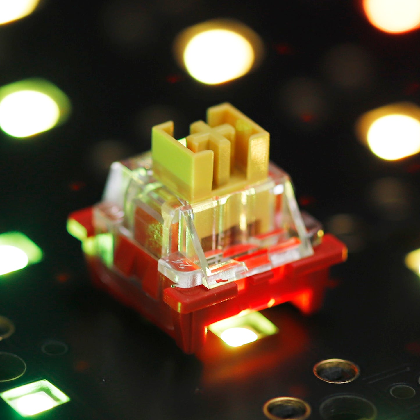 Outemu SMD RGB 5 pin Panda Silent Peach Lemon MX Switch OTM For GK61 GK64 MX Mechanical keyboard