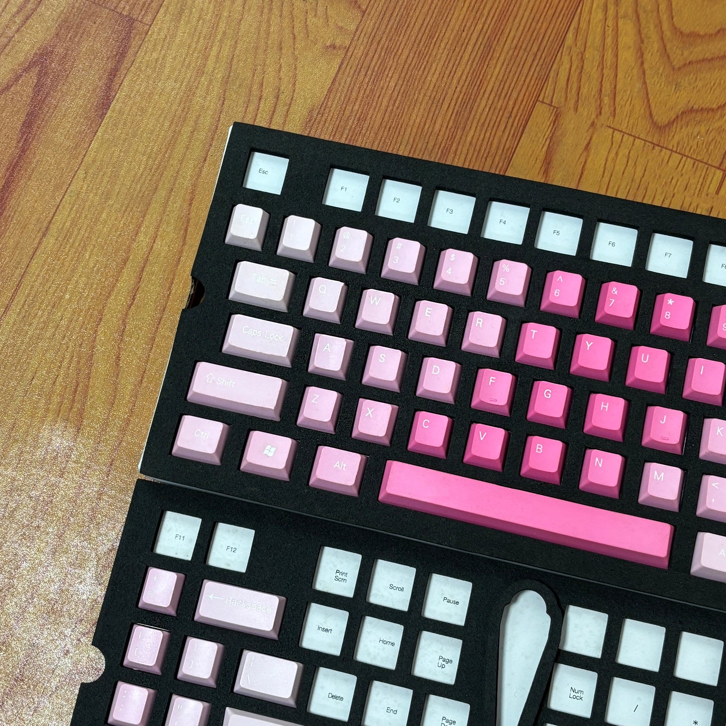 YMDK Keycap Cherry OEM Dye Sublimation PBT Novelty Personalized Custom Keycaps for MX Mechanical Keyboards